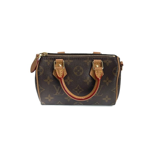 Louis Vuitton Nano Speedy Bag